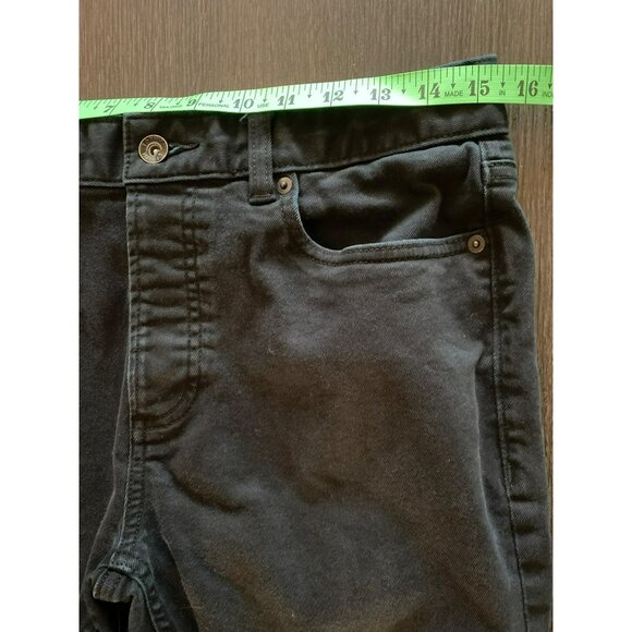 Topman Stretch Skinny Button Fly  Jeans Black US 32L - Picture 6 of 8